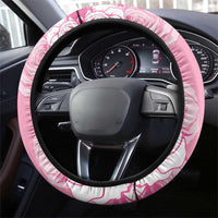 Kentucky Horse Racing Steering Wheel Cover Churchill Downs Derby Strawberry Mint Julep Cocktail