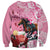 Kentucky Horse Racing Sweatshirt Churchill Downs Derby Strawberry Mint Julep Cocktail