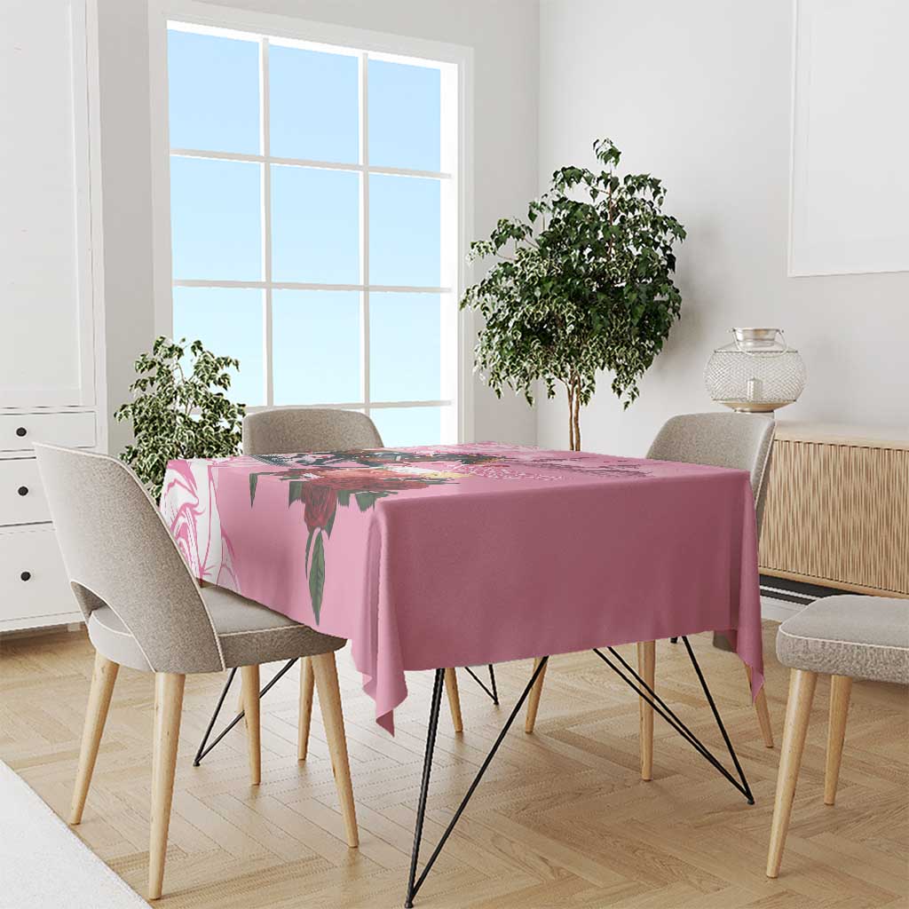 Kentucky Horse Racing Tablecloth Churchill Downs Derby Strawberry Mint Julep Cocktail