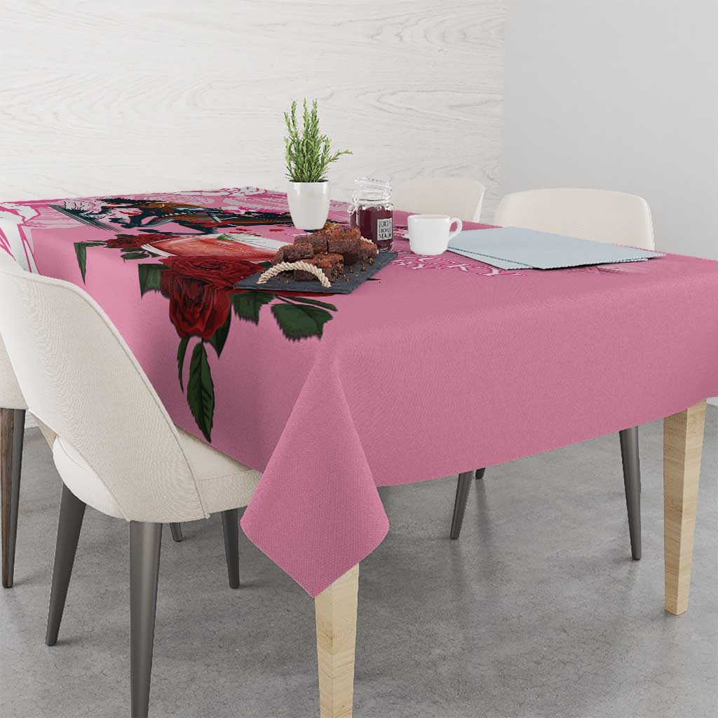 Kentucky Horse Racing Tablecloth Churchill Downs Derby Strawberry Mint Julep Cocktail