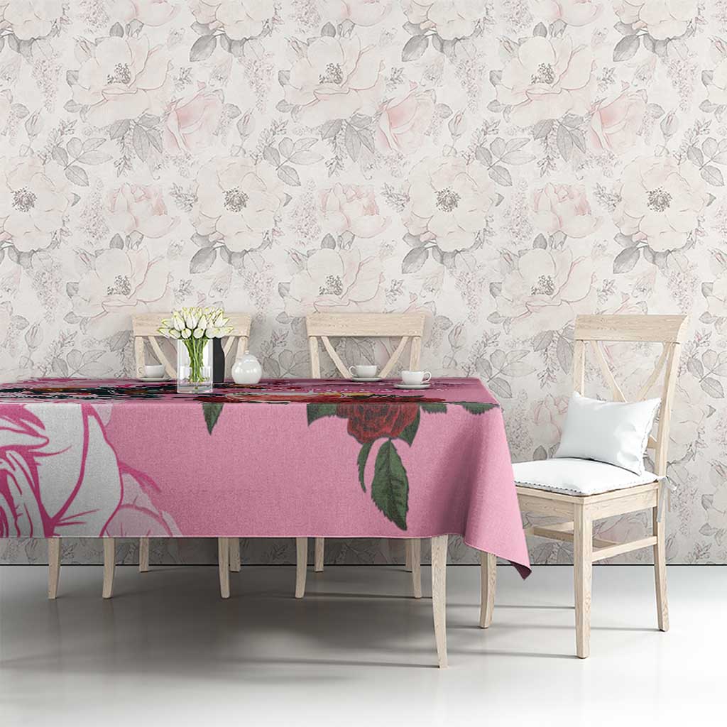 Kentucky Horse Racing Tablecloth Churchill Downs Derby Strawberry Mint Julep Cocktail