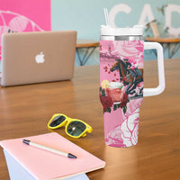 Kentucky Horse Racing Tumbler With Handle Churchill Downs Derby Strawberry Mint Julep Cocktail