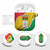 Burkina Faso Independence Day AirPods Case Coat Of Arms - Grunge Style - Wonder Print Shop