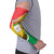 Personalized Burkina Faso Independence Day Arm Sleeves Coat Of Arms - Grunge Style - Wonder Print Shop