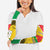 Personalized Burkina Faso Independence Day Arm Sleeves Coat Of Arms - Grunge Style - Wonder Print Shop