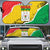 Burkina Faso Independence Day Auto Sun Shade Coat Of Arms - Grunge Style - Wonder Print Shop