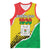 Personalized Burkina Faso Independence Day Basketball Jersey Coat Of Arms - Grunge Style - Wonder Print Shop