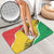Burkina Faso Independence Day Bathroom Set Coat Of Arms - Grunge Style - Wonder Print Shop