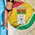 Burkina Faso Independence Day Beach Blanket Coat Of Arms - Grunge Style - Wonder Print Shop