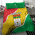 Burkina Faso Independence Day Bedding Set Coat Of Arms - Grunge Style - Wonder Print Shop