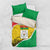 Burkina Faso Independence Day Bedding Set Coat Of Arms - Grunge Style - Wonder Print Shop