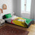 Burkina Faso Independence Day Bedding Set Coat Of Arms - Grunge Style - Wonder Print Shop