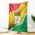 Burkina Faso Independence Day Blanket Coat Of Arms - Grunge Style - Wonder Print Shop