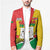 Personalized Burkina Faso Independence Day Blazer Coat Of Arms - Grunge Style - Wonder Print Shop