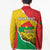 Personalized Burkina Faso Independence Day Blazer Coat Of Arms - Grunge Style - Wonder Print Shop