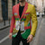Personalized Burkina Faso Independence Day Blazer Coat Of Arms - Grunge Style - Wonder Print Shop