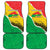 Burkina Faso Independence Day Car Mats Coat Of Arms - Grunge Style - Wonder Print Shop