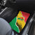 Burkina Faso Independence Day Car Mats Coat Of Arms - Grunge Style - Wonder Print Shop