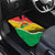 Burkina Faso Independence Day Car Mats Coat Of Arms - Grunge Style - Wonder Print Shop