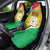 Burkina Faso Independence Day Car Seat Cover Coat Of Arms - Grunge Style - Wonder Print Shop