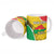Personalized Burkina Faso Independence Day Ceramic Mug Coat Of Arms - Grunge Style - Wonder Print Shop