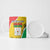 Personalized Burkina Faso Independence Day Ceramic Mug Coat Of Arms - Grunge Style - Wonder Print Shop