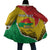Personalized Burkina Faso Independence Day Cloak Coat Of Arms - Grunge Style - Wonder Print Shop