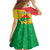 Personalized Burkina Faso Independence Day Family Matching Long Sleeve Bodycon Dress and Hawaiian Shirt Coat Of Arms - Grunge Style - Wonder Print Shop