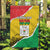 Burkina Faso Independence Day Garden Flag Coat Of Arms - Grunge Style - Wonder Print Shop