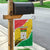Burkina Faso Independence Day Garden Flag Coat Of Arms - Grunge Style - Wonder Print Shop