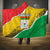 Burkina Faso Independence Day Hooded Blanket Coat Of Arms - Grunge Style - Wonder Print Shop
