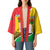 Personalized Burkina Faso Independence Day Kimono Coat Of Arms - Grunge Style - Wonder Print Shop