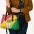 Burkina Faso Independence Day Leather Bag Coat Of Arms - Grunge Style - Wonder Print Shop
