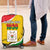 Burkina Faso Independence Day Luggage Cover Coat Of Arms - Grunge Style - Wonder Print Shop