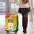 Burkina Faso Independence Day Luggage Cover Coat Of Arms - Grunge Style - Wonder Print Shop