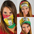 Burkina Faso Independence Day Neck Gaiter Coat Of Arms - Grunge Style - Wonder Print Shop