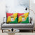 Burkina Faso Independence Day Pillow Cover Coat Of Arms - Grunge Style - Wonder Print Shop