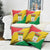 Burkina Faso Independence Day Pillow Cover Coat Of Arms - Grunge Style - Wonder Print Shop