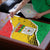 Burkina Faso Independence Day Puzzle Coat Of Arms - Grunge Style - Wonder Print Shop