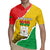 Personalized Burkina Faso Independence Day Rugby Jersey Coat Of Arms - Grunge Style - Wonder Print Shop