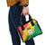 Burkina Faso Independence Day Shoulder Handbag Coat Of Arms - Grunge Style - Wonder Print Shop