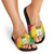 Burkina Faso Independence Day Slide Sandals Coat Of Arms - Grunge Style - Wonder Print Shop