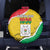 Burkina Faso Independence Day Spare Tire Cover Coat Of Arms - Grunge Style - Wonder Print Shop
