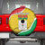 Burkina Faso Independence Day Spare Tire Cover Coat Of Arms - Grunge Style - Wonder Print Shop