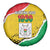 Burkina Faso Independence Day Spare Tire Cover Coat Of Arms - Grunge Style - Wonder Print Shop