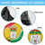 Burkina Faso Independence Day Spare Tire Cover Coat Of Arms - Grunge Style - Wonder Print Shop
