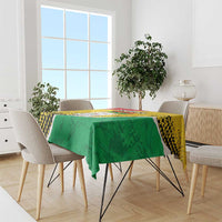 Burkina Faso Independence Day Tablecloth Coat Of Arms - Grunge Style - Wonder Print Shop