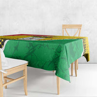 Burkina Faso Independence Day Tablecloth Coat Of Arms - Grunge Style - Wonder Print Shop