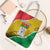 Burkina Faso Independence Day Tote Bag Coat Of Arms - Grunge Style - Wonder Print Shop