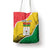 Burkina Faso Independence Day Tote Bag Coat Of Arms - Grunge Style - Wonder Print Shop